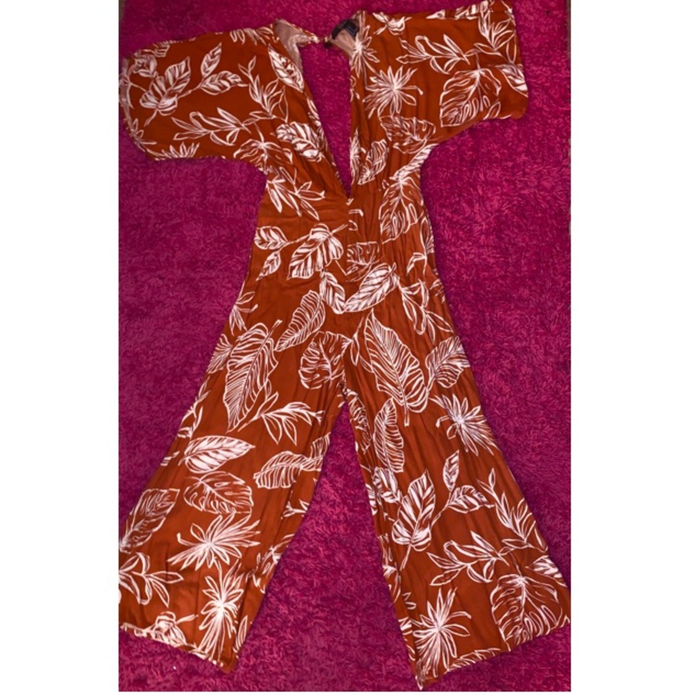 Leafy jumpsuit